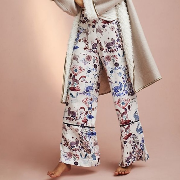 Anthropologie Other - ANTHROPOLOGIE Wonderland Sleep Pants - Sz Small